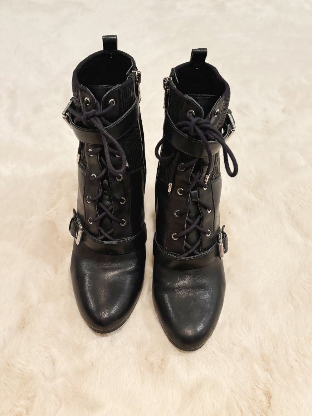 Sam Edelman "Skylar" Moto Ankle Boots - Size 10, Used in Excellent condition